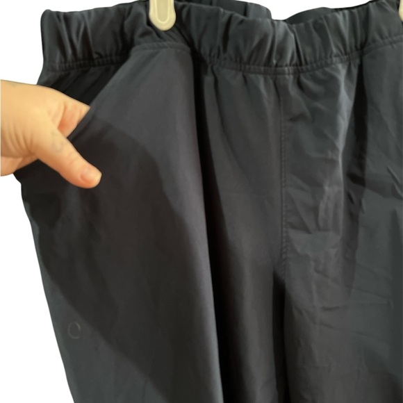 Athletic Works Navy Blue Track Pants - Size XL - Picture 3 of 5